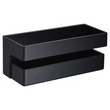 Soap Rack Frontal Matte Black | IMEX - Bathroom Accessory