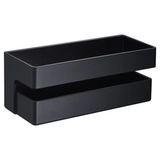 Soap Rack Frontal Matte Black | IMEX - Bathroom Accessory