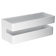 Soap Rack frontal Matte White | IMEX - Bathroom Accessory