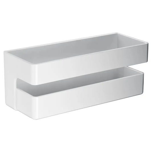 Soap Rack frontal Matte White | IMEX - Bathroom Accessory