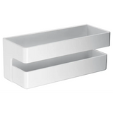 Soap Rack frontal Matte White | IMEX - Bathroom Accessory