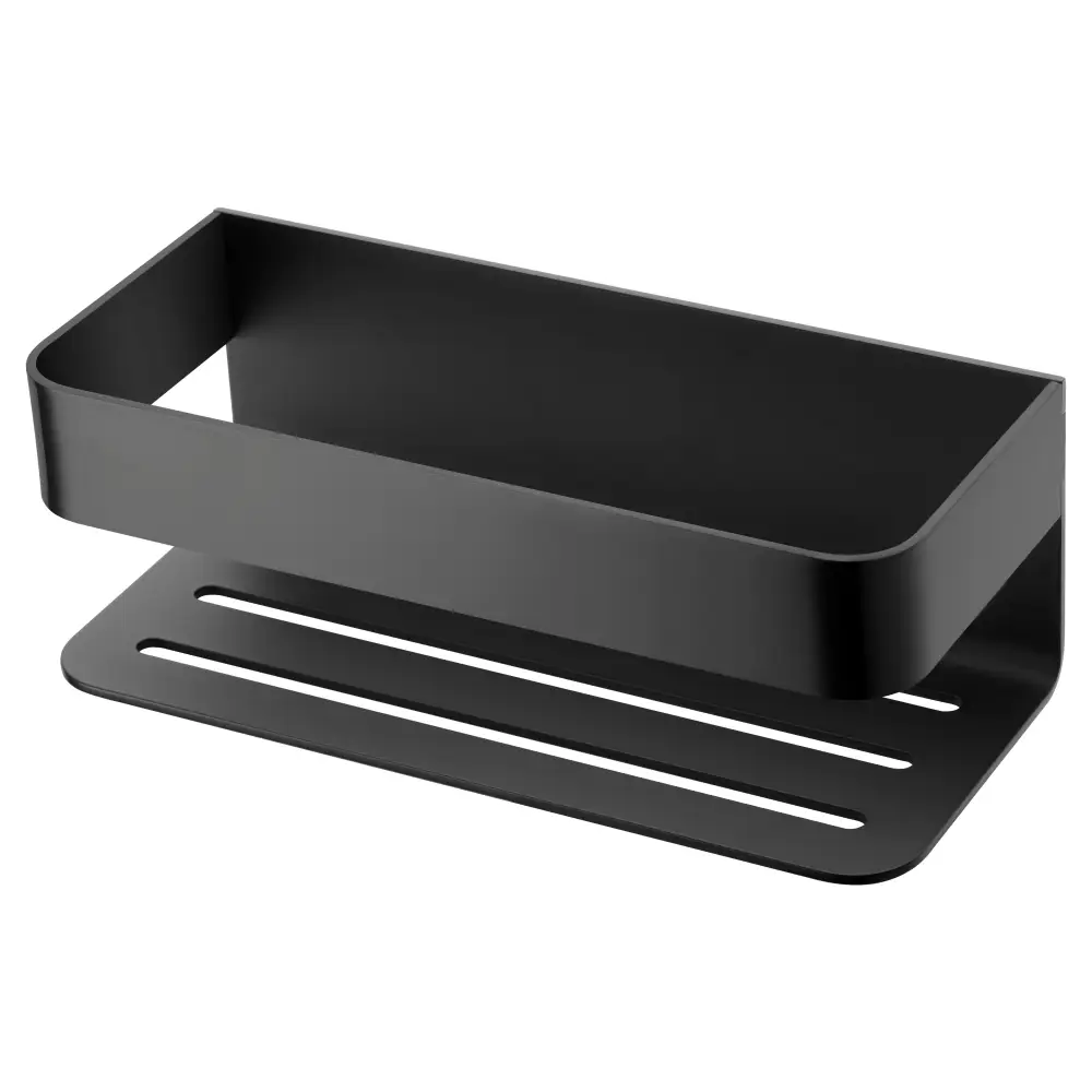 Soap Rack Frontal Mayura Matte Black | IMEX - Bathroom Accessory
