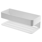 Soap Rack Frontal Mayura Matte White | IMEX - Bathroom Accessory
