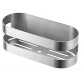 Jabonera Frontal Nirmala Níquel Cepillado - Bathroom Accessory