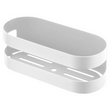 Soap Rack Frontal Nirmala Matte White | IMEX - Bathroom Accessory