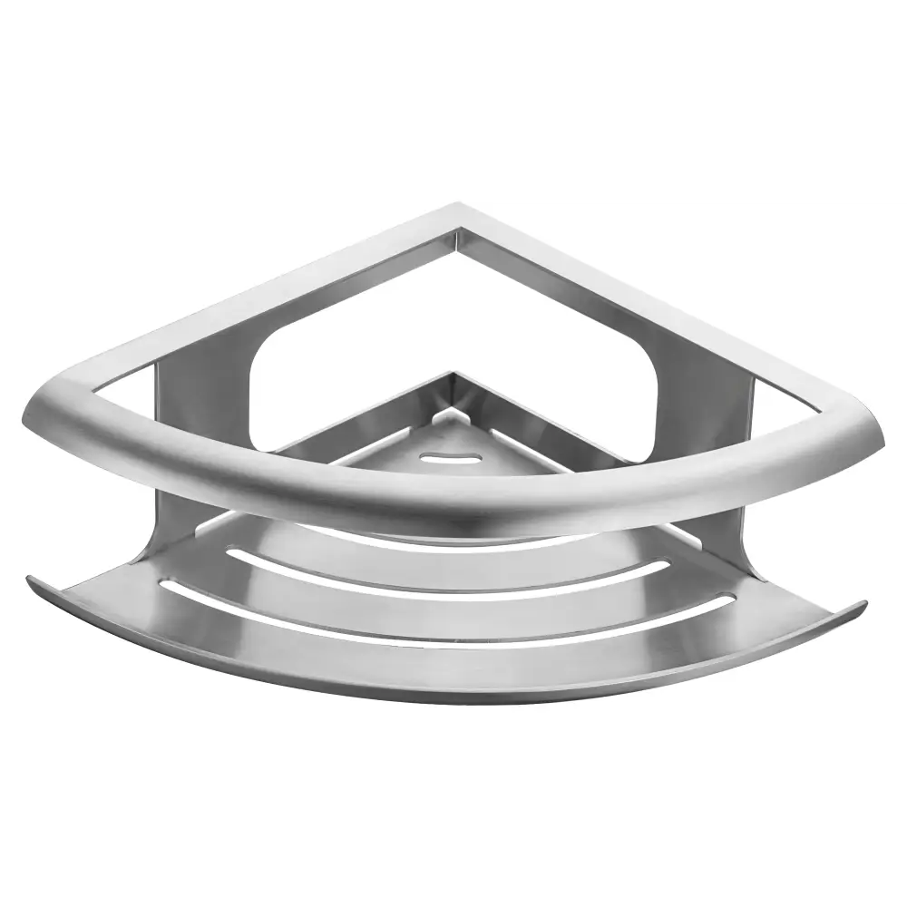 Jabonera Rincón Dhanu Níquel Cepillado - Bathroom Accessory