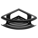 Jabonera Rincón Dhanu Negro Mate - Bathroom Accessory