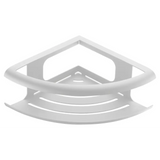 Jabonera Rincón Dhanu Blanco Mate - Bathroom Accessory