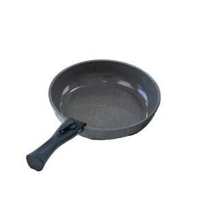 Ceramic Non-Stick Cookware Set with Detachable Handles and Silicone Lids - view 5