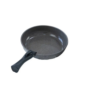 Ceramic Non-Stick Cookware Set with Detachable Handles and Silicone Lids - view 6