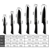 Stainless Steel Kitchen Knives - Orniture™