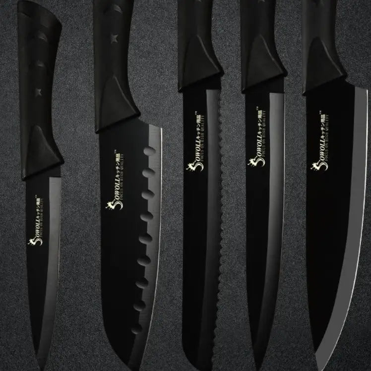 Stainless Steel Kitchen Knives - Orniture™