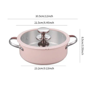 4-Piece Stainless Steel Pot Set with Glass Steamer Lid - view 15