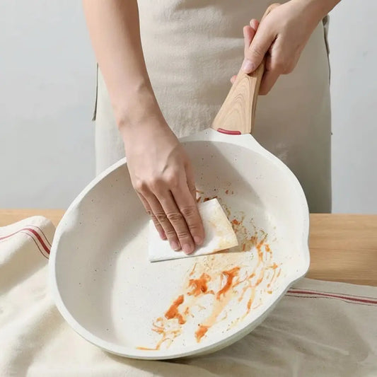 Stone Non Stick Cooking Frying Lid Pan - Cookware set