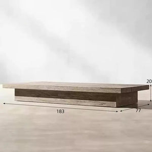 Teak outdoor sofa set showing waterproof cushion material and natural wood grain detail