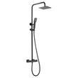 Thermostatic Shower Set Art Matte Black | IMEX - Shower Set