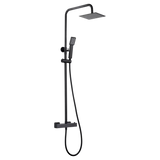 Thermostatic Shower Set Art Matte Black | IMEX - Shower Set