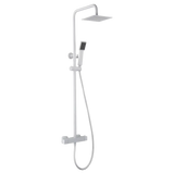 Thermostatic Shower Set Art Matte White | IMEX - Shower Set