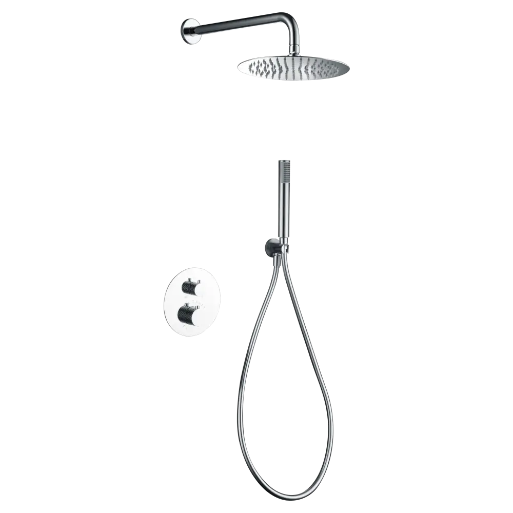 Thermostatic Shower Set Concealed Genoa | IMEX - Shower Set