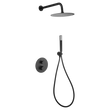 Thermostatic Shower Set Concealed Genoa Matte Black | IMEX - Shower Set