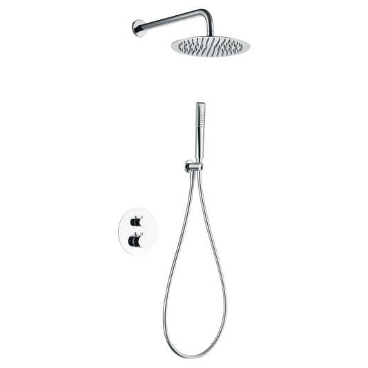 Thermostatic Shower Set Concealed Naples | IMEX - Shower Set