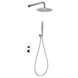 Thermostatic Shower Set Concealed Naples | IMEX - Shower Set