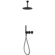 Thermostatic Shower Set Concealed Nepal Black | IMEX - Shower Set