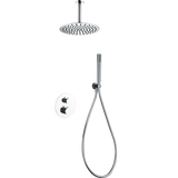Thermostatic Shower Set Concealed Piamonte | IMEX - Shower Set