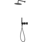 Conjunto Ducha Termostático Empotrado Tíbet Negro Mate - Shower Set