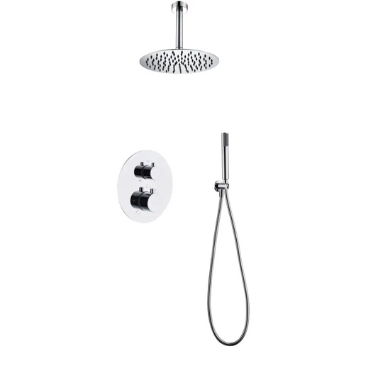 Thermostatic Shower Set Concealed Tívoli | IMEX - Shower Set