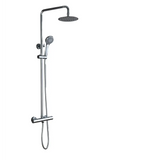 Conjunto De Ducha Termostático Londres Cromo - Shower Set
