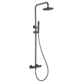 Thermostatic Shower Set Naples Black Gun Metal | IMEX - Shower Set