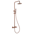 Thermostatic Shower Set Naples Brushed Rose Gold | IMEX - Shower Set