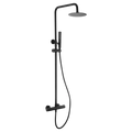 Thermostatic Shower Set Naples Matte Black | IMEX - Shower Set