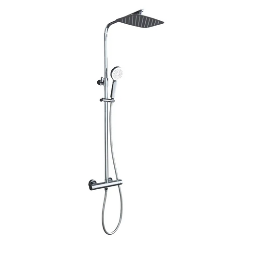 Conjunto De Ducha Termostático Praga - Shower Set