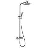 Conjunto De Ducha Termostático Vigo Oro Cepillado - Shower Set