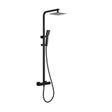Conjunto De Ducha Termostático Vigo Negro Mate - Shower Set