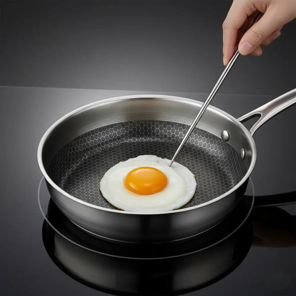 Thick Non Stick Stainless Steel 5 Layer Milk Pot - Cookware set