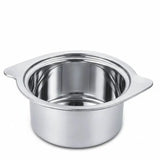 Thick Stainless Steel Lid Handles Pot - Pot without lid / 14cm - Cookware set