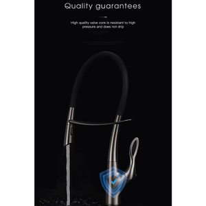 Touch Switch Cold Hot Dual Control Magnetic Sink Faucet - Kitchen Faucets