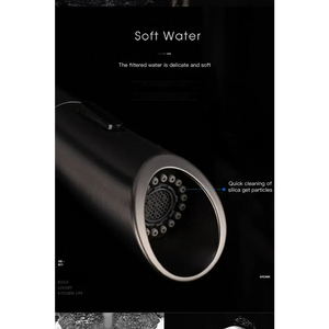 Touch Switch Cold Hot Dual Control Magnetic Sink Faucet - Kitchen Faucets