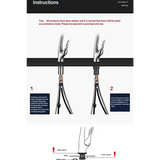 Touch Switch Cold Hot Dual Control Magnetic Sink Faucet - Kitchen Faucets