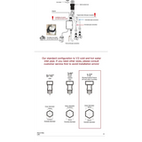 Touch Switch Cold Hot Dual Control Magnetic Sink Faucet - Kitchen Faucets