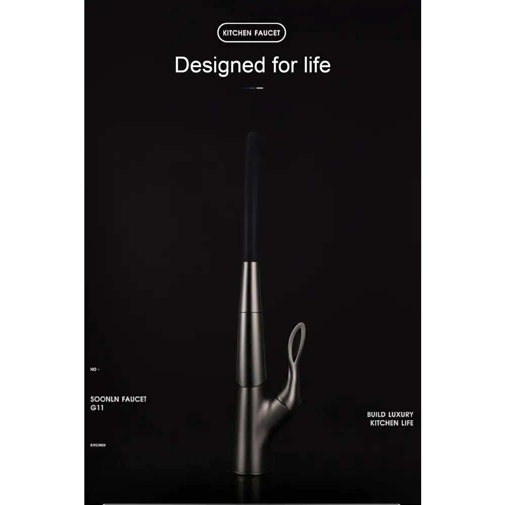 Touch Switch Cold Hot Dual Control Magnetic Sink Faucet - Kitchen Faucets