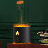 Ultrasonic Aroma Flame Color Diffuser - Diffuser