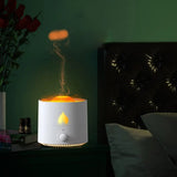 Ultrasonic Aroma Flame Color Diffuser - Diffuser