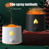 Ultrasonic Aroma Flame Color Diffuser - Diffuser