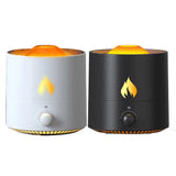 Ultrasonic Aroma Flame Color Diffuser - Diffuser