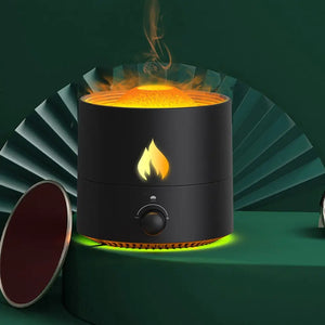Ultrasonic Aroma Flame Color Diffuser for Relaxing Ambience - view 8