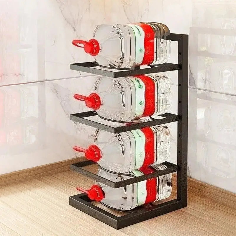 Under Sink Multi Tier Kitchen Storage Cabinet Organizer - 4 Tier - Kitchen Essentials